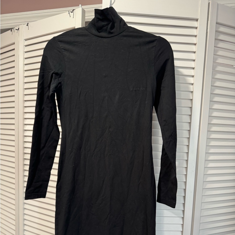 Long skinny dress